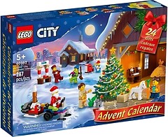 Фото LEGO City Новогодний календарь (60352)