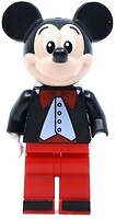 Фото LEGO Minifigures Mickey Mouse - Tuxedo Jacket, Red Bow Tie (dis057)