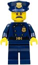 Фото LEGO City Police Officer - Moustache (twn404)