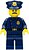 Фото LEGO City Police Officer - Moustache (twn404)