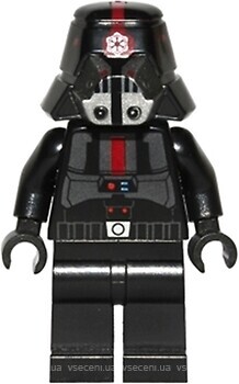 Фото LEGO Star Wars Sith Trooper - Black Armor with Plain Legs (sw0414)