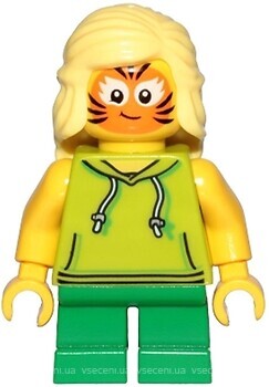 Фото LEGO City Girl - Cat Face Paint (cty1014)