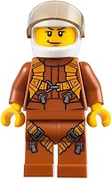 Фото LEGO City Jungle Helicopter Pilot - Female (cty0794)