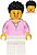 Фото LEGO City Mom - Bright Pink Top (cty1018)