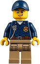 Фото LEGO City Mountain Police Officer - Male (cty0855)