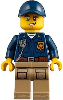 Фото LEGO City Mountain Police Officer - Male (cty0855)