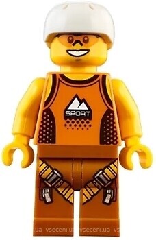 Фото LEGO City Rock Climber - Male (cty0917)
