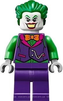 Фото LEGO Super Heroes The Joker - Orange Bow Tie, Green Arms (sh590)