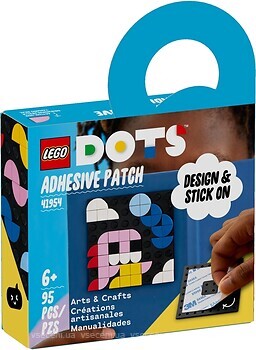 Фото LEGO Dots Пластина-наклейка з тайлами (41954)