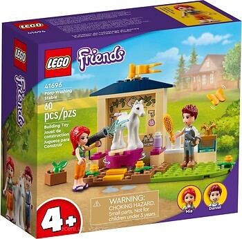 Фото LEGO Friends Конюшня для мытья пони (41696)