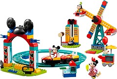 Фото LEGO Disney Mickey and Friends Ярмаркові веселощі Міккі, Мінні та Гуфі (10778)