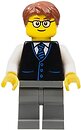 Фото LEGO City Launch Director - Male (cty1057)