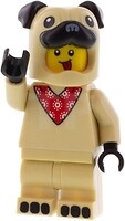 Фото LEGO Minifigures Pug Costume Guy (col378)