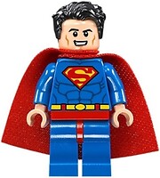 Фото LEGO Super Heroes Superman - Blue Suit, Tousled Hair (sh489)