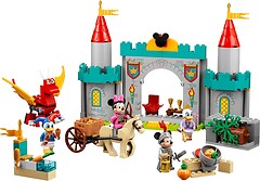Фото LEGO Disney Mickey and Friends Міккі та його друзі — захисники замку (10780)