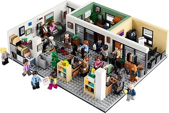 Фото LEGO Ideas Офіс (21336)