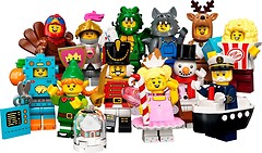 Фото LEGO Minifigures Минифигурки, серия 23 – случайный персонаж (71034)