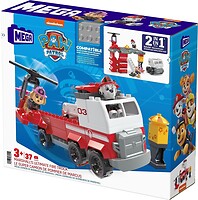 Фото Mega Bloks Paw Patrol Пожарная машина Маршала (HHN05)