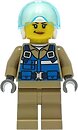 Фото LEGO City Wildlife Rescue Pilot - Female (cty1307)