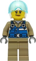 Фото LEGO City Wildlife Rescue Pilot - Female (cty1307)