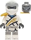 Фото LEGO Ninjago Zane - Flat Silver Head (njo670)