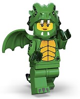 Фото LEGO Minifigures Зеленый дракон (71034-12)