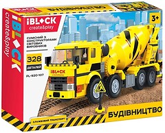 Фото IBlock Будівництво Бетономішалка (PL-920-107)