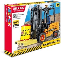 Фото IBlock Будівництво Вилковий навантажувач (PL-920-114)