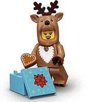 Фото LEGO Minifigures Різдвяний олень (71034-4)