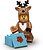 Фото LEGO Minifigures Рождественский олень (71034-4)