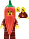 Фото LEGO Minifigures Chili Costume Fan (col387)
