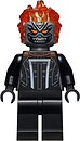 Фото LEGO Super Heroes Ghost Rider - Flat Silver Head (sh678)