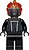 Фото LEGO Super Heroes Ghost Rider - Flat Silver Head (sh678)