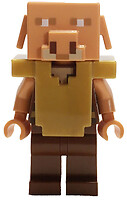Фото LEGO Minecraft Piglin - Reddish Brown Legs (min097)