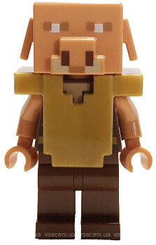 Фото LEGO Minecraft Piglin - Reddish Brown Legs (min097)