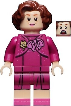 Фото LEGO Harry Potter Professor Dolores Umbridge - Magenta Dress (hp235)