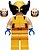 Фото LEGO Super Heroes Wolverine - Mask, Blue Hands (sh805)