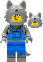 Фото LEGO Minifigures Wolf Costume (col405)