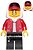 Фото LEGO Hidden Side Jack Davids - Red Jacket, Cap and Hood (hs001)