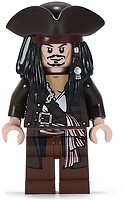 Фото LEGO Pirates Captain Jack Sparrow - Tricorne (poc011)