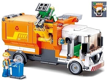 Фото Sluban Garbage Truck (M38-B1066)