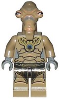 Фото LEGO Star Wars Geonosian - Dark Tan (sw0320)