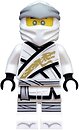 Фото LEGO Ninjago Zane - Legacy (njo494)