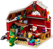 Фото LEGO Santa's Workshop (40565)