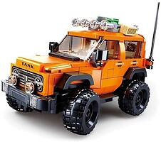 Фото Sluban Model Bricks Позашляховик (M38-B1013)