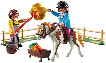 Фото Playmobil Country Верхова їзда (70505)