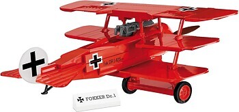 Фото Cobi Historical Collection Літак Fokker Dr. I Червоний барон (2986)