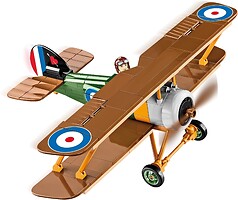 Фото Cobi Historical Collection Самолет Sopwith Camel F.1 (2987)