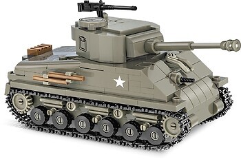 Фото Cobi Historical Collection Танк M4A3E8 Sherman (2711)