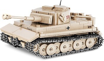 Фото Cobi Historical Collection Танк PzKpfw VI Tiger 131 (2710)